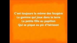 Zaz  Toujours Lyrics  Paroles [upl. by Odraccir733]