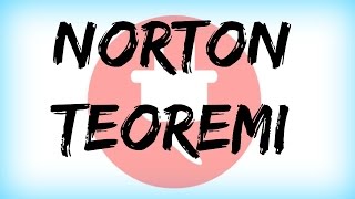 DEVRE ANALİZİ DERS 33Norton Teoremi [upl. by Gusti570]