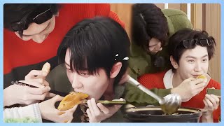 HAOYUAN Group are quotfeedingquot each other🤣 CLIP [upl. by Fairleigh917]