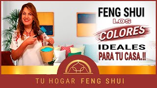 FENG SHUI Colores🌈 Ideales para tu CASA 🏠 [upl. by Eirrej]