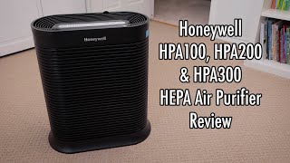 Honeywell HPA100 HPA200 HPA300 HEPA Air Purifier Review Overview Changing the Filter amp Operation [upl. by Ozkum893]