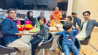 Special Dinner With Mintoo Family Vlogs Pak Village Vlogs [upl. by Arehsat76]