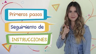 AUTISMO 5 CLAVES PARA QUE TU HIJO SIGA INSTRUCCIONES [upl. by Heydon921]