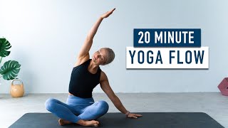 Full Body Stretch  Flexibility Workout without equipment  20 Minute At Home Routine [upl. by Anaj]