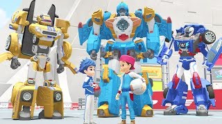 TOBOT Athlon English  106B  Blue Sky Burst  NEW  Season 1 Full Episode  Kids Cartoon [upl. by Qifahs457]