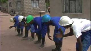 Gumboot Dancers in South Africa [upl. by Aiym]