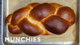 How To Make Braided Challah Bread [upl. by Weil]