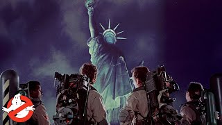 Statue Of Liberty Higher amp Higher  Film Clip  GHOSTBUSTERS II  With Captions [upl. by Snehpets959]