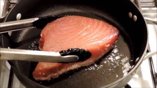 How to Cook Seared Tuna Steak  Episode 24 [upl. by Waers]