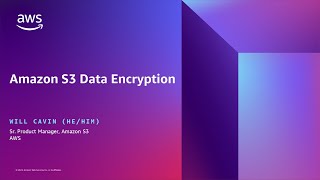 Amazon S3 Data Encryption Options [upl. by Thanh]