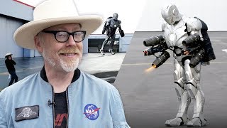 How Adam Savage Built a Real Iron Man Suit That Flies [upl. by Kaye]