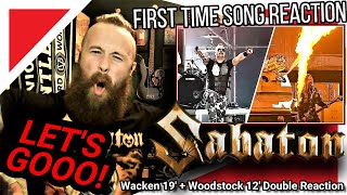 ROADIE REACTIONS  quotSabaton  401 Live Wacken  Live Woodstockquot [upl. by Eelamme]