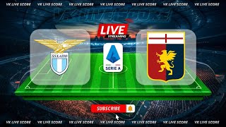 Lazio vs Genoa 🔴Live Match Today⚽🎬 [upl. by Persse930]