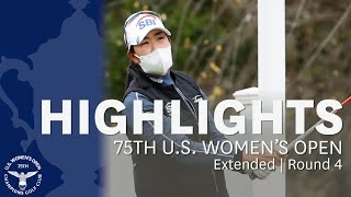 2020 US Womens Open Round 4 Extended Highlights [upl. by Enaasiali]