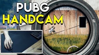 PUBG With A Hand Cam [upl. by Lebaron312]