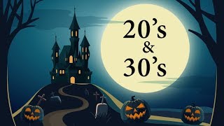 13 Halloween Songs from the 1920s amp 1930s – Full Song Playlist [upl. by Ahsrop]