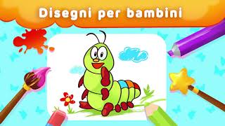 Giochi da colorare per bambini  Clapenjoy [upl. by Colston]