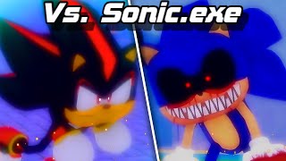 SONICEXE The Disaster  SAVING Players As SHADOW [upl. by Saimerej]