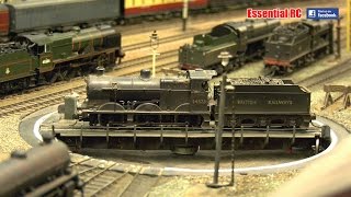 SUPER DETAILED Model RAILWAY Layouts COMPILATION UltraHD amp 4K [upl. by Windzer]