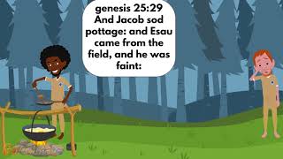 Israelite Kids Korner Birth of a nation Jacob and Esau [upl. by Fanestil]