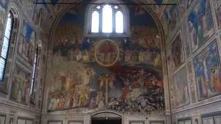 Padovas Scrovegni Chapel in One Minute [upl. by Leahcimnhoj]