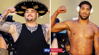 ANDY RUIZ JR VS ANTHONY JOSHUA 2  LIVE WEIGHIN [upl. by Clarisse]