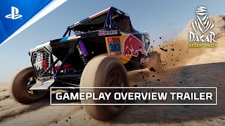 Dakar Desert Rally  Gameplay Overview Trailer  PS5 amp PS4 Games [upl. by Roos953]