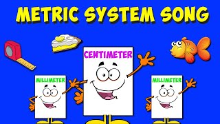 The Metric System A Measurement Song from Mr R [upl. by Hinkle]