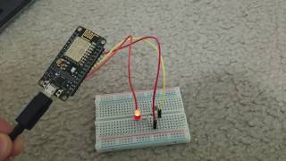 PhotoResistor with ESP8266 NodeMCU [upl. by Anilrahc]