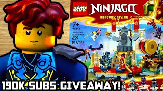 My NEW Ninjago Giveaway 🐲 CLOSED [upl. by Genovera]