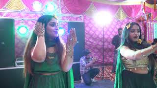 Bride sisters Haldi performance  Haldi Mehendi Dance Mashup  Anshita Verma [upl. by My88]