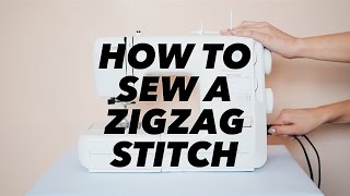 How to Sew a Zigzag Stitch SEWING BASICS  WITHWENDY [upl. by Macur]