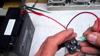 How An Automotive Relay Works and How to Wire Em up [upl. by Philpot]