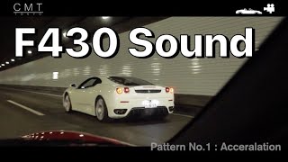 Ferrari F430 Sound  Brilliant Exhaust  フェラーリ ブリリアント サウンド [upl. by Corb]