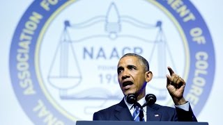 President Obama Addresses the NAACPs 106th National Convention [upl. by Nyre]