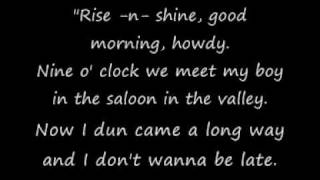 Bone Thugs N Harmony  Ghetto Cowboy Lyrics [upl. by Timon174]