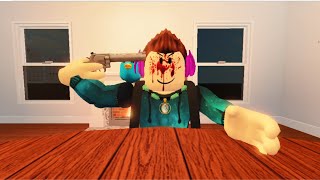 Russian Roulette Roblox Animation Version [upl. by Nemracledairam704]