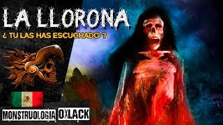 LA VERDADERA HISTORIA DE LA LLORONA MONSTRUOS MEXICANOS capitulo 7 OxlackCastro [upl. by Twum840]