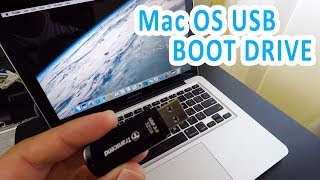 How to create a MAC OS USB Bootable Drive [upl. by Rockie]