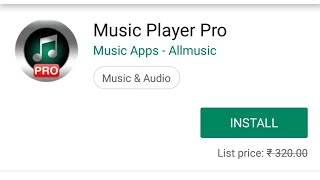 How to download mp3 player pro app for free [upl. by Raycher140]