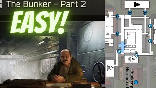 Escape From Tarkov  The Bunker Part 2 Prapor Task Guide Easy amp Simple [upl. by Audrye]