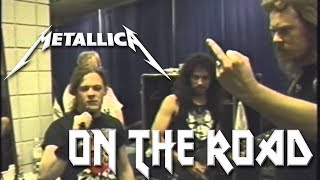 On the road with Metallica [upl. by Trinette]