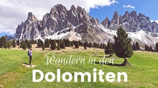 4 Top Dolomiten Highlights im Villnösser Tal  Reisetipps Südtirol [upl. by Idell]