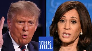 Trump Kamala Harris cant pronounce her own name right [upl. by Goddard]