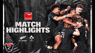 HIGHLIGHTS  All Blacks v Ireland 2022 Auckland [upl. by Zoltai]