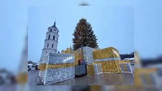 A christmas Trip to Vilnius Lithuania 2023 [upl. by Floro486]