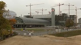 Der Berliner Hauptbahnhof entsteht [upl. by Mossberg]