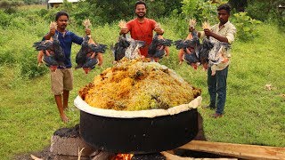 Traditional Country Chicken Biryani Recipe  Tasty Chicken Biryani  Grandpa Kitchen [upl. by Eitra]