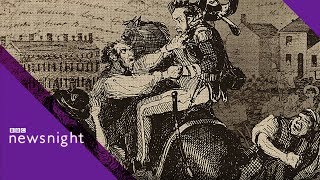 Peterloo Massacre A turning point in UK history  BBC Newsnight [upl. by Udela598]