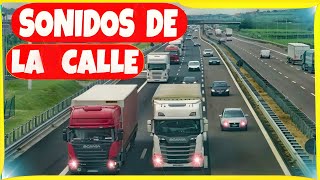 🔴 Video SONIDO CALLE  Sonido de CALLE TRAFICO  Ruido de CARROSCar Sound [upl. by Hackney]